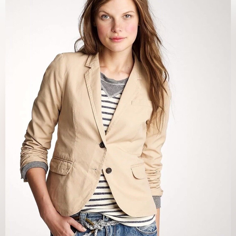 ADORABLE JCrew School Boy blazer size 4